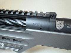 MPA 6.5 Creedmoor Bolt Action Rifle - Curti Custom LLC with AXIOM Bolt - No Mag