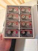 Cassette Tape Lot: Sony Boombox, GE Recorder, RCA Walkman, Tapes & More