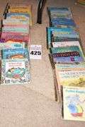 Variety of Golden Books collection for kids 25+                 **Buyer Bring Boxes to Remove
