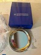 Silver Plated Serving Trays and Stand