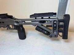 MPA 6.5 Creedmoor Bolt Action Rifle - Curti Custom LLC with AXIOM Bolt - No Mag