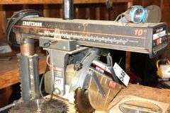 Craftsman 2.5 HP 10" Table Saw    **Buyer Bring Help to Move