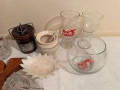 Assorted Kitchen and Home Decor Items