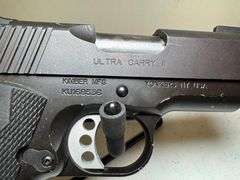 Kimber Ultra Carry II .45 ACP Pistol