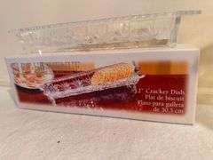 Lead Crystal Glassware Assortment - Poland