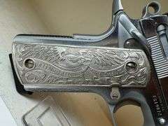 Scarpino Custom Springfield Armory 1911 45 ACP Pistol