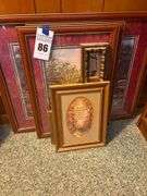 Assorted Framed Art Prints and Wall Decor
