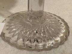 Two Pressed Glass Bowls