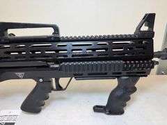 Springfield Armory M1A Custom with JM14 Rogue Chassis System With Charging Handle
