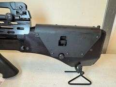 Springfield Armory M1A Custom with JM14 Rogue Chassis System With Charging Handle