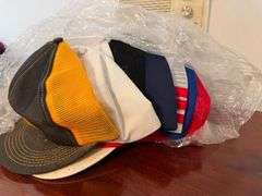 Mixed Lot of Company Advertising Hats