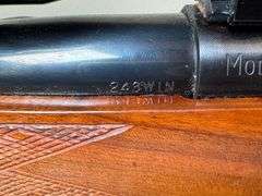 Smith & Wesson Model 1500 243 Win Bolt Action Rifle with Scope