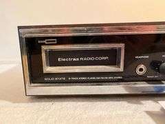 Electra Radio Corp Stereo Receiver and Two Cobra CB Radios