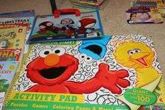 Large Activity Book, Variety of Coloring Books and Learning books & Large Ripley's Book