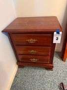 3-Drawer Nightstand