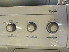 Whirlpool Commercial Quality Electric Clothes Dryer - Model LER7646JQ0