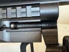 Korth Nighthawk Custom .357 Magnum Revolver - Serial #153384