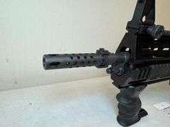 Springfield Armory M1A Custom with JM14 Rogue Chassis System With Charging Handle