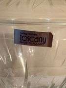 Tuscany Hand Blown Glass Candy Dish Made in Poland