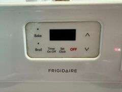 Frigidaire White Electric Range