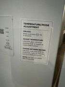 Giant Midea  Two in One Freezer / Refrigerator  ( notice you can hold setting for 3 seconds to change between Freezer and Refrigerator) 21 cu. ft. Model MRU21F2AWW
