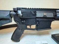 Lantac  Muti  LA-R15  LT-0272  LINQ Crimson Trace and 3MD. Lantac Raven LA-R15 Multi Caliber Rifle