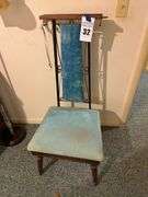 Mid Century Modern Vintage Style Valet Butlers Chair
