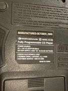 Two Portable CD Players with Radio and Accessories