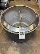 Metal Washing Machine Tub - Could also be used as firepit