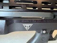 Springfield Armory M1A Custom with JM14 Rogue Chassis System With Charging Handle