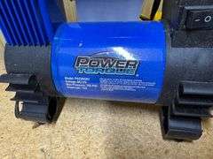 Power Torque Air Compressor and Spot Light
