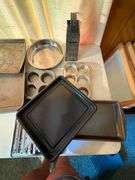 Lot of Assorted Baking Pans and Kitchen Items
