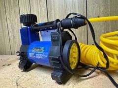 Power Torque Air Compressor and Spot Light