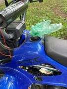 Hawk REX 110cc Blue ATV - Model CY110ATV-2 (Carburetor needs to be cleaned)