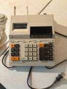 Texas Instruments TI-5130 Electronic Calculator with Paper Rolls and Bag