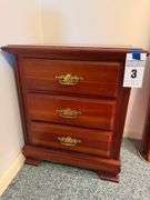 3-Drawer Nightstand