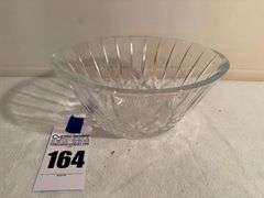 St. George Crystal Lead Glass Bowl
