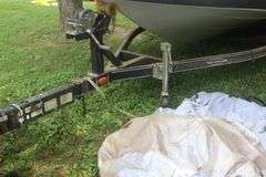 2007 Tahoe 216 Ski Boat on Tahoe Heavy Duty Trail and MerCruser Motor (Has been Winterized) with Boat Cover and Some additional Items