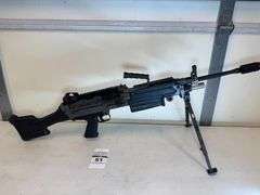 FN 5.56mm M249S Semi-Auto Rifle