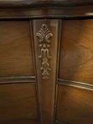 Bassett Furniture Wood Dresser with Mirror