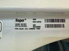 Roper Heavy Duty Super Capacity 7 Cycle Clothes Dryer