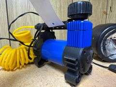 Power Torque Air Compressor and Spot Light