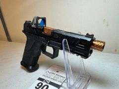 ZEV Technologies OZ-9MM Pistol with Red Dot Sight