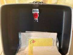 SCM Smith Corona Galaxie Deluxe Typewriter with Case