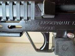 Springfield Armory M1A Custom with JM14 Rogue Chassis System With Charging Handle