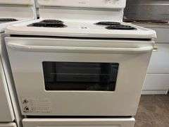 Frigidaire White Electric Range Oven Model FFEF3011LWG