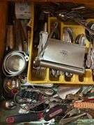 Drawer Full of Assorted Kitchen Utensils