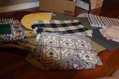 Large collection of Placemats - several sets and styles
