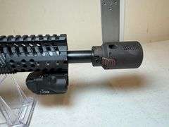 Lantac  Muti  LA-R15  LT-0272  LINQ Crimson Trace and 3MD. Lantac Raven LA-R15 Multi Caliber Rifle