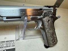 Scarpino Custom Springfield Armory 1911 45 ACP Pistol